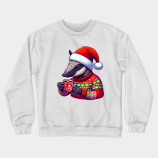 Christmas Armadillo Crewneck Sweatshirt